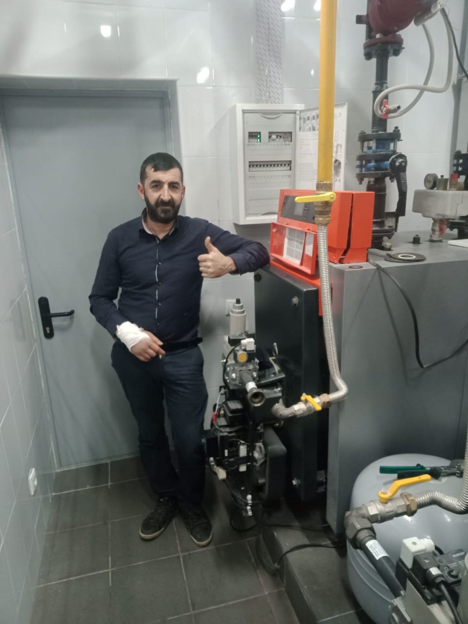 Профессиональный ремонт и монтаж котлов